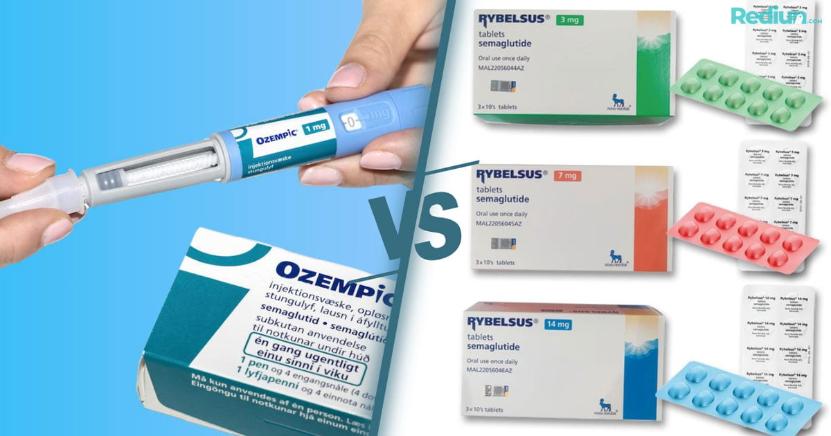 Is Ozempic Or Rybelsus Better for Weight Loss: Find Out Now! - Rediun