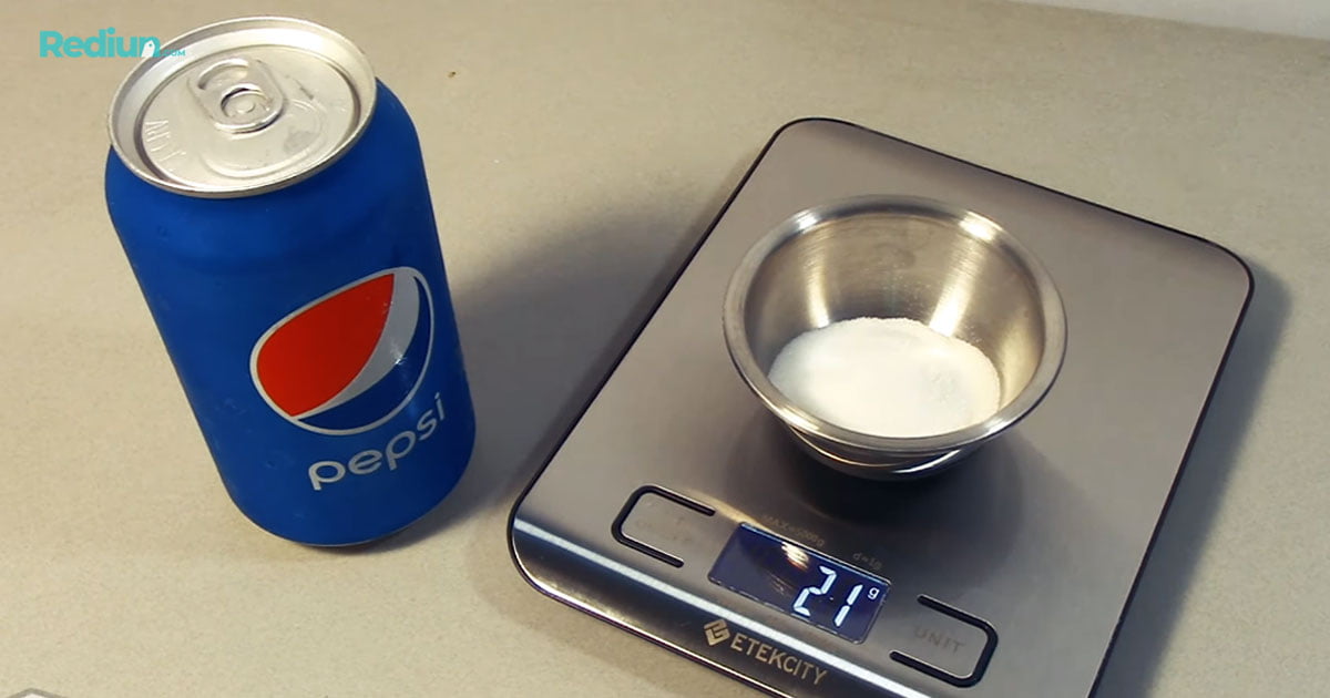 How Much Sugar is in a Can of Pepsi