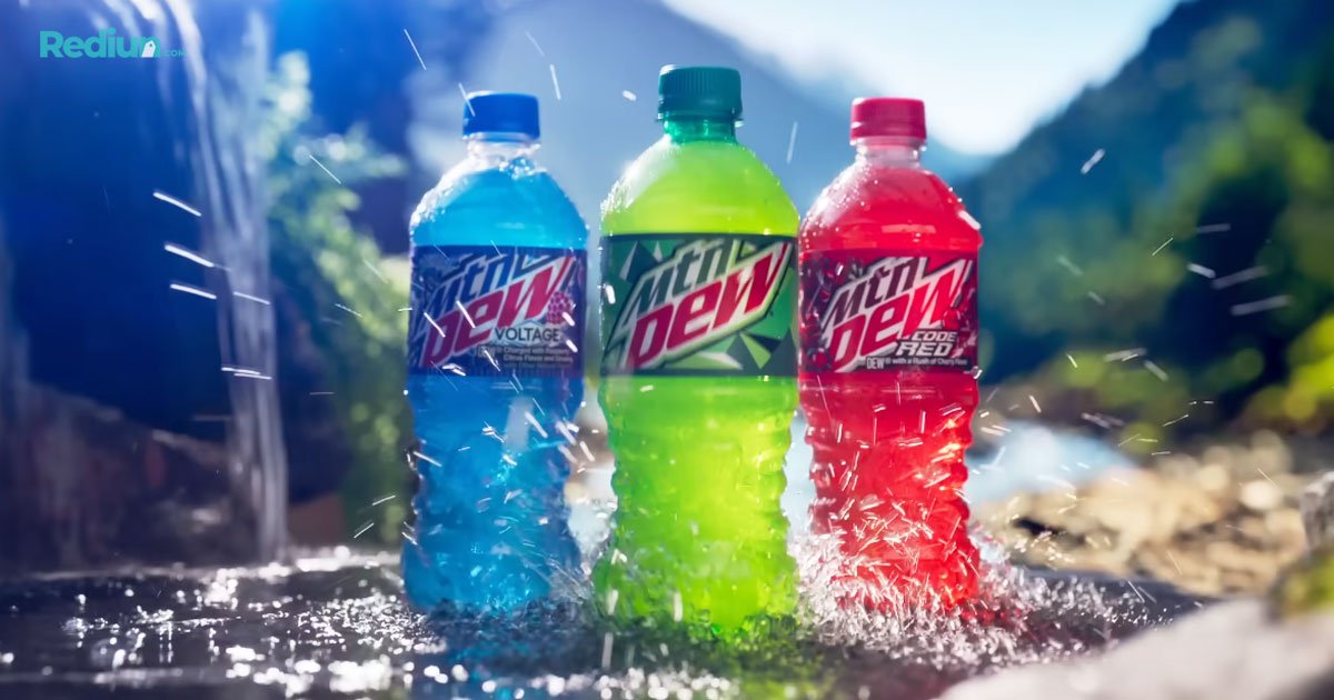 What is the Nutritional Value of Mountain Dew Can