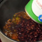 What is the Nutritional Value of a Can of Black Beans